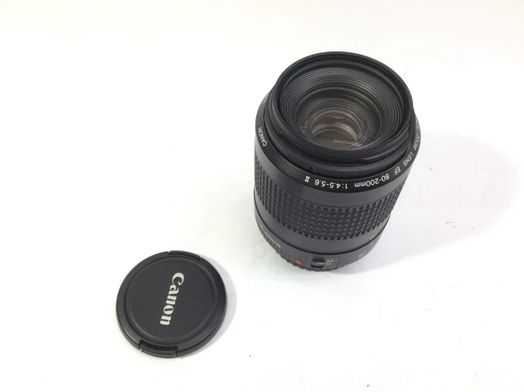 objetivo canon canon ef 80-200mm f4.5-5.6 ii