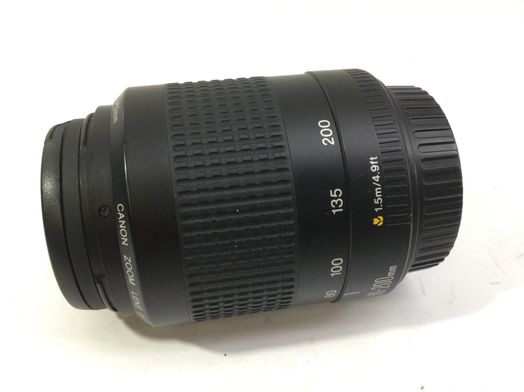objetivo canon canon ef 80-200mm f4.5-5.6 ii