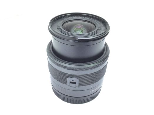 objetivo canon canon ef-m 15-45mm f3.5-6.3 is stm
