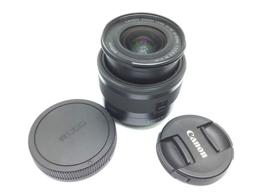 objetivo canon canon ef-m 15-45mm f3.5-6.3 is stm
