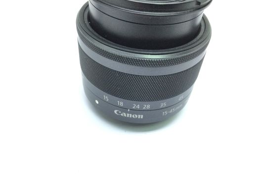 objetivo canon canon ef-m 15-45mm f3.5-6.3 is stm