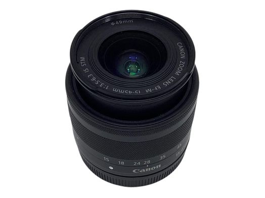 objetivo canon canon ef-m 15-45mm f3.5-6.3 is stm