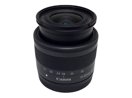 objetivo canon canon ef-m 15-45mm f3.5-6.3 is stm