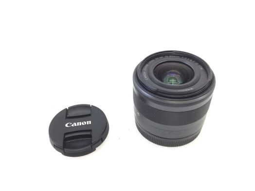 objetivo canon canon ef-m 15-45mm f3.5-6.3 is stm