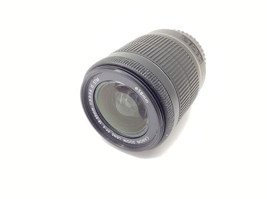 objetivo canon canon ef-m 18-55mm f3.5-5.6 is stm