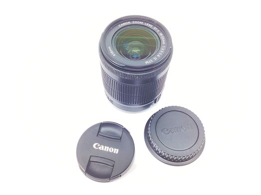 objetivo canon canon ef-m 18-55mm f3.5-5.6 is stm