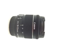 objetivo canon canon ef-m 18-55mm f3.5-5.6 is stm