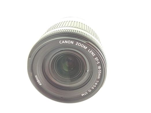 objetivo canon canon ef-m 18-55mm f3.5-5.6 is stm