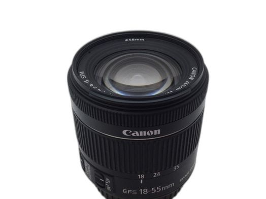 objetivo canon canon ef-m 18-55mm f3.5-5.6 is stm