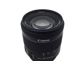 objetivo canon canon ef-m 18-55mm f3.5-5.6 is stm