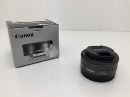 objetivo canon canon ef-m 22mm f2 stm