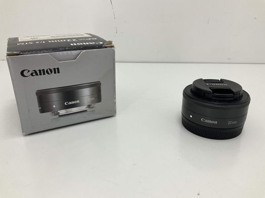 objetivo canon canon ef-m 22mm f2 stm