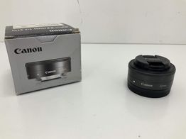 objetivo canon canon ef-m 22mm f2 stm