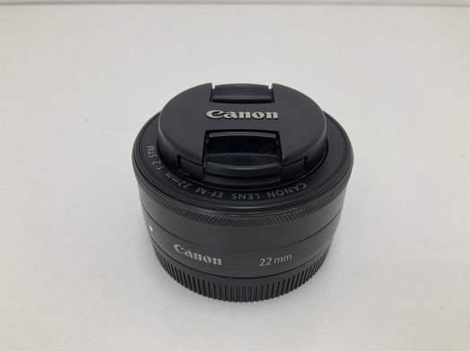 objetivo canon canon ef-m 22mm f2 stm