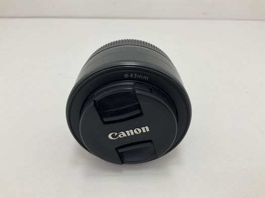 objetivo canon canon ef-m 22mm f2 stm