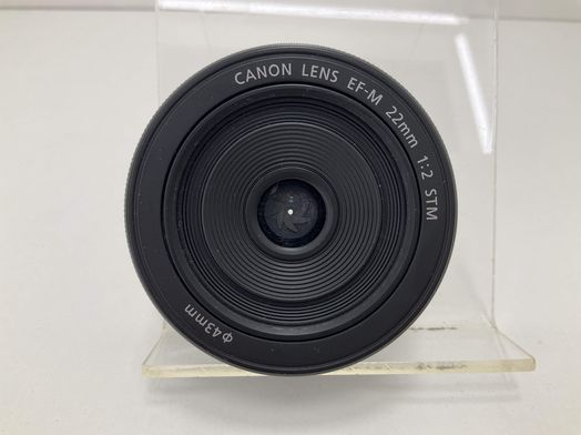 objetivo canon canon ef-m 22mm f2 stm