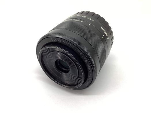 objetivo canon canon ef-m 28mm f3.5 macro is stm