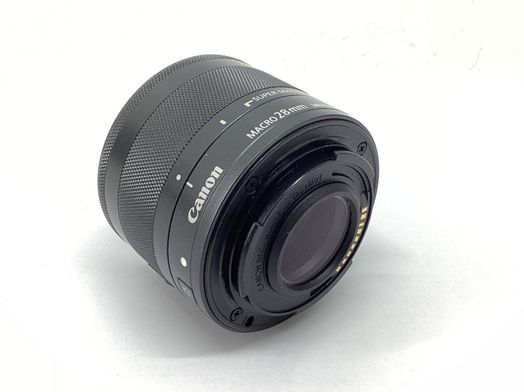 objetivo canon canon ef-m 28mm f3.5 macro is stm