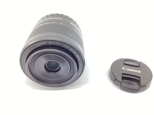 objetivo canon canon ef-m 28mm f3.5 macro is stm