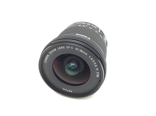 objetivo canon canon ef-s 10-18mm f4.5-5.6 is stm