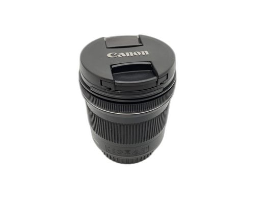 objetivo canon canon ef-s 10-18mm f4.5-5.6 is stm