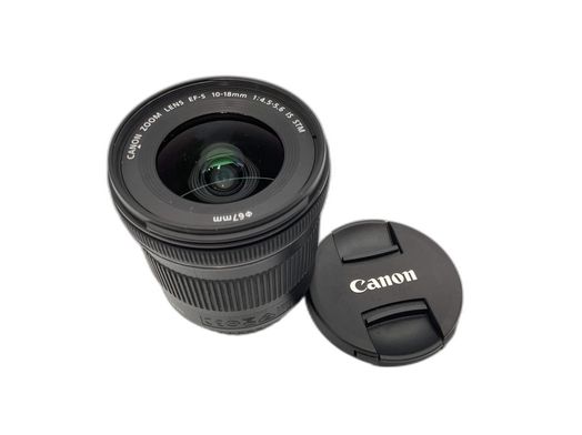 objetivo canon canon ef-s 10-18mm f4.5-5.6 is stm