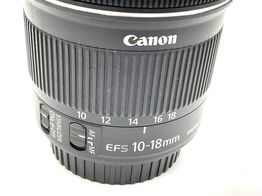 objetivo canon canon ef-s 10-18mm f4.5-5.6 is stm