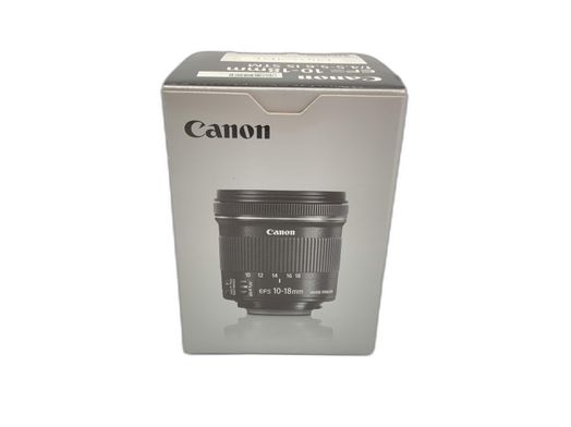 objetivo canon canon ef-s 10-18mm f4.5-5.6 is stm