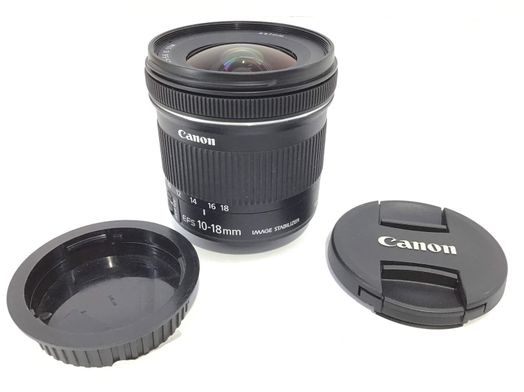 objetivo canon canon ef-s 10-18mm f4.5-5.6 is stm