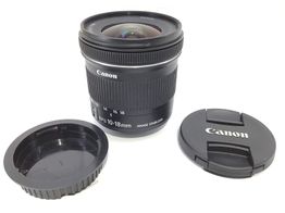 objetivo canon canon ef-s 10-18mm f4.5-5.6 is stm