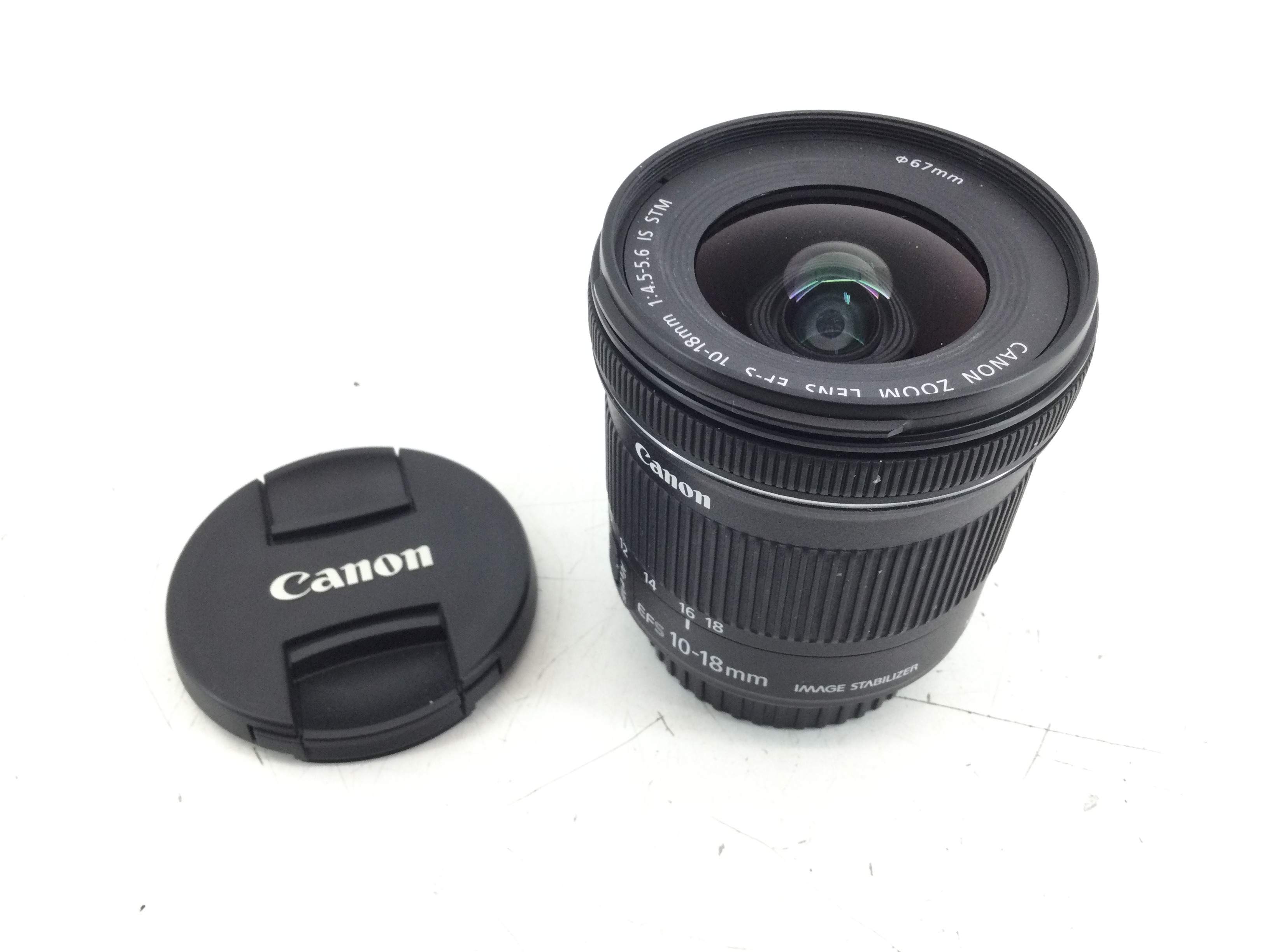 Canon EF-S10-18mm f/4.5-5.6 IS STM EF-S 10-18mm f⁄4.5-