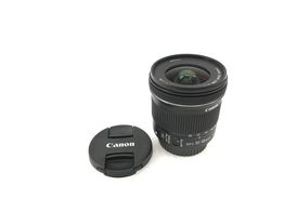 objetivo canon canon ef-s 10-18mm f4.5-5.6 is stm