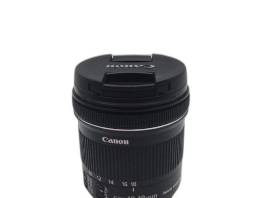objetivo canon canon ef-s 10-18mm f4.5-5.6 is stm