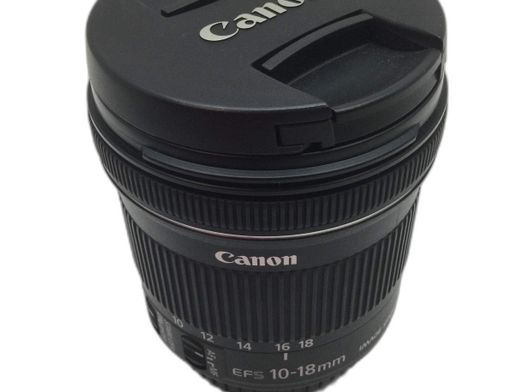 objetivo canon canon ef-s 10-18mm f4.5-5.6 is stm