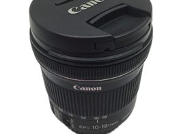 objetivo canon canon ef-s 10-18mm f4.5-5.6 is stm