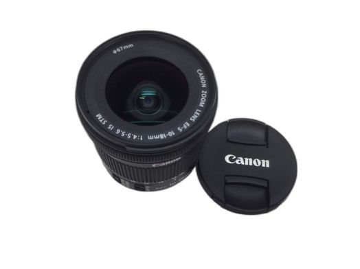 objetivo canon canon ef-s 10-18mm f4.5-5.6 is stm