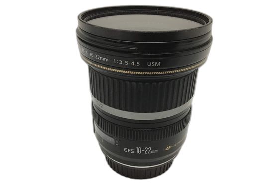 objetivo canon canon ef-s 10-22mm f3.5-4.5 usm