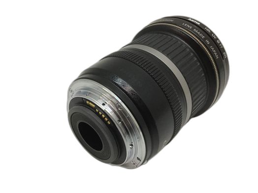 objetivo canon canon ef-s 10-22mm f3.5-4.5 usm