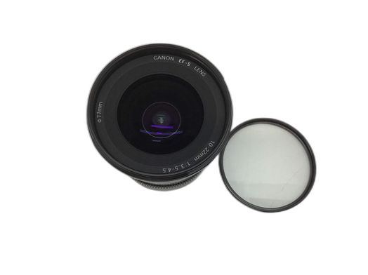 objetivo canon canon ef-s 10-22mm f3.5-4.5 usm