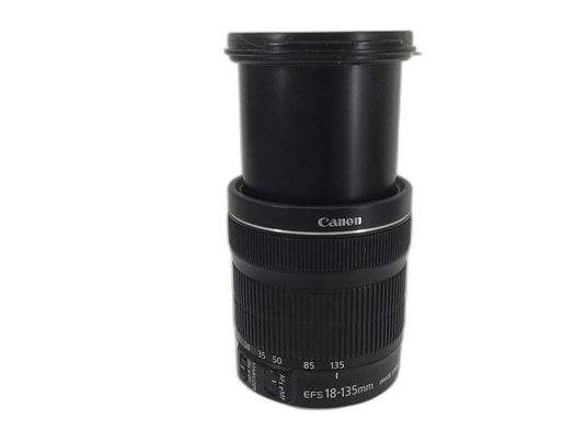 objetivo canon canon ef-s 18-135mm f3.5-5.6 is stm