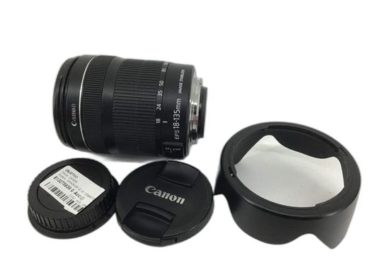 objetivo canon canon ef-s 18-135mm f3.5-5.6 is stm