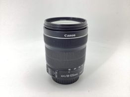 objetivo canon canon ef-s 18-135mm f3.5-5.6 is stm