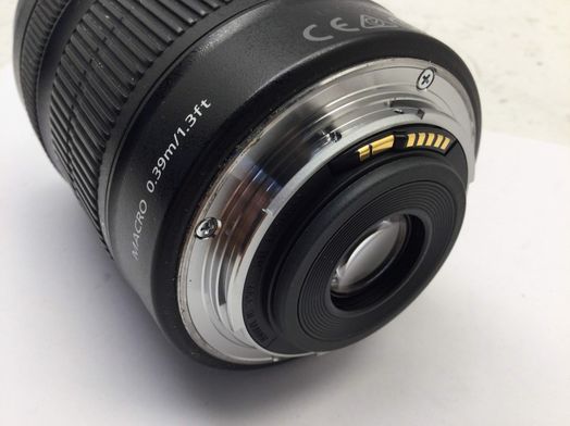 objetivo canon canon ef-s 18-135mm f3.5-5.6 is stm