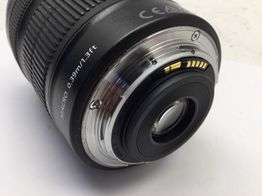 objetivo canon canon ef-s 18-135mm f3.5-5.6 is stm