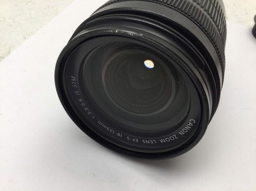 objetivo canon canon ef-s 18-135mm f3.5-5.6 is stm