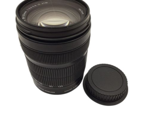 objetivo canon canon ef-s 18-135mm f3.5-5.6 is stm