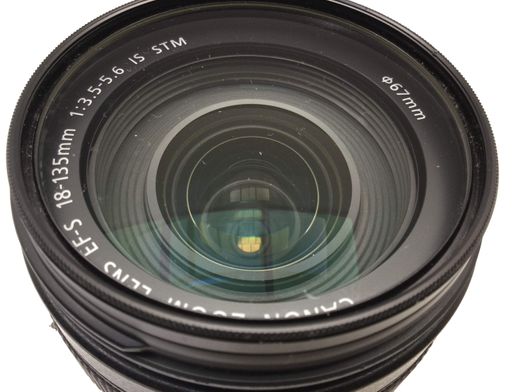 objetivo canon canon ef-s 18-135mm f3.5-5.6 is stm