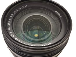 objetivo canon canon ef-s 18-135mm f3.5-5.6 is stm