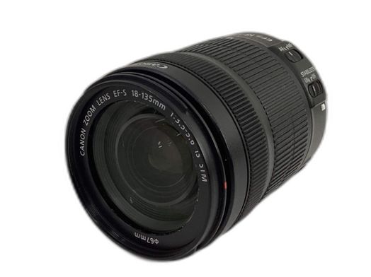 objetivo canon canon ef-s 18-135mm f3.5-5.6 is stm