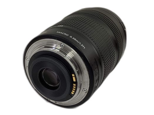 objetivo canon canon ef-s 18-135mm f3.5-5.6 is stm